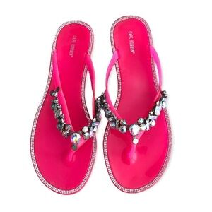 Cape Robbin Pink Sandals